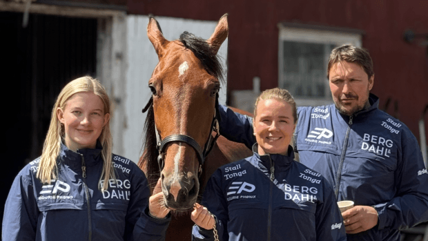 ecurie phønix travsport hest og eiere skoppum sponsor