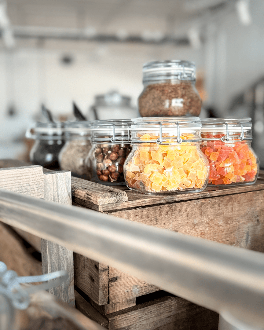 kornblanding buffet kantine kjøkkenøy