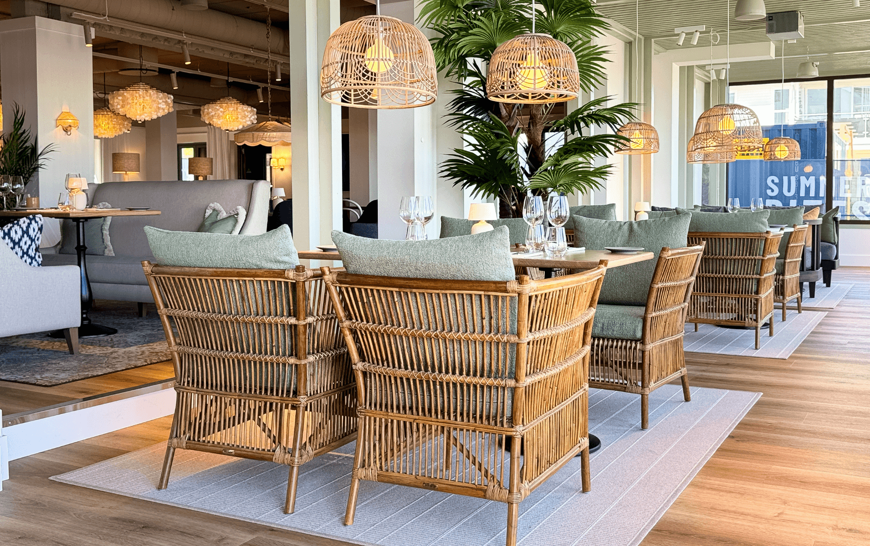 restaurantmøbler restaurant hotell loungemøbler