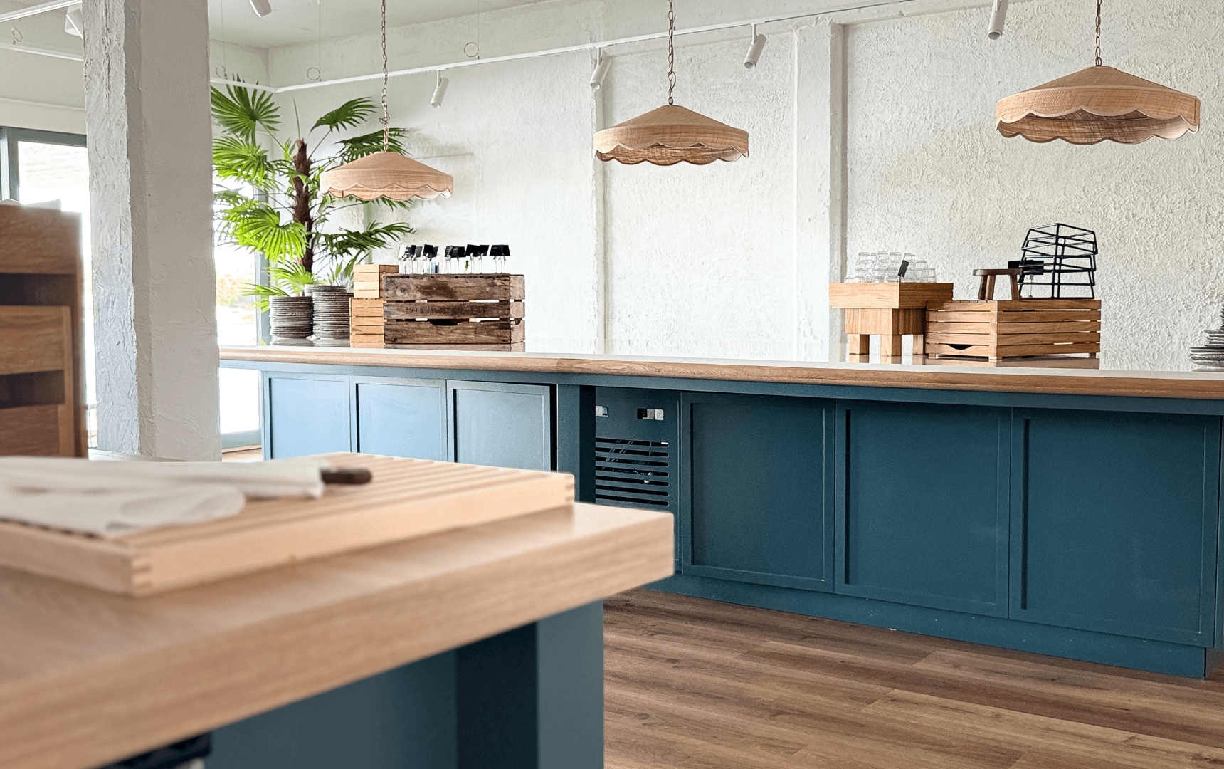 buffet snekkerier spesiallagd hotell kantine