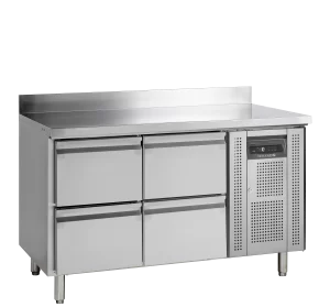 Kjølebenk GN1/1 CK7240, Vol: 282 / 272  liter, 230v Kjøl og frys