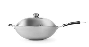 Wok, HENDI, Profi Line, ø360x(H)180mm Kasseroller & Panner