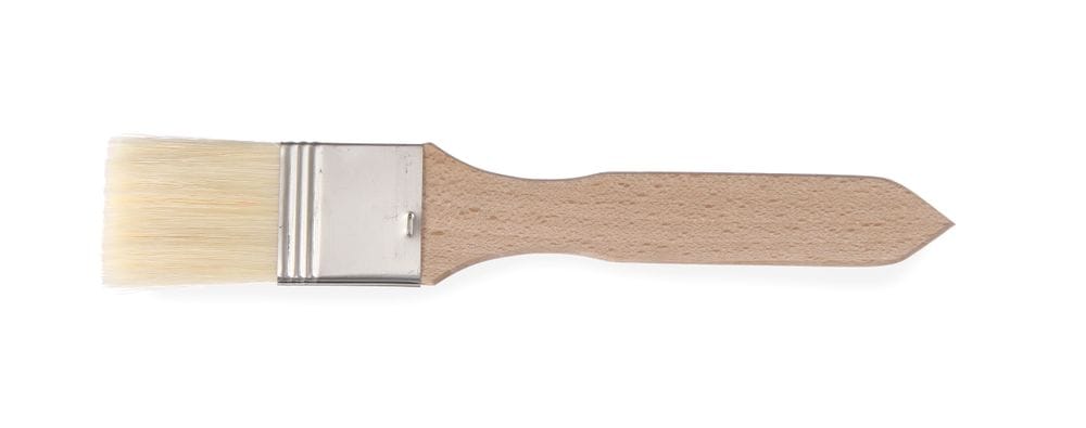 Bakepensel med naturbust – sett med 2 stk., HENDI, 2 stk., 210x40mm Bakeutstyr 2