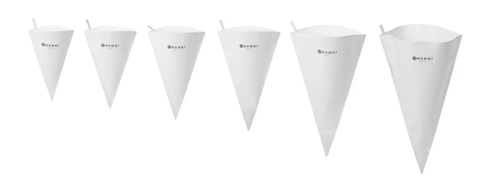 Sprøyteposer – sett med 2 stk., HENDI, Kitchen Line, 2 stk., (L)450mm Bakeutstyr 2