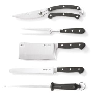 Fjærfesaks, HENDI, Kitchen Line, Sort, (L)260mm Kjøkkenredskaper 2