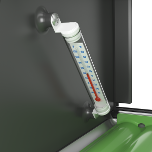 Hoshizaki Sushi kjølemonter, m/termometer h. versjon, HNC-150BE-R-BH, 230v Eksponeringsdisker 2