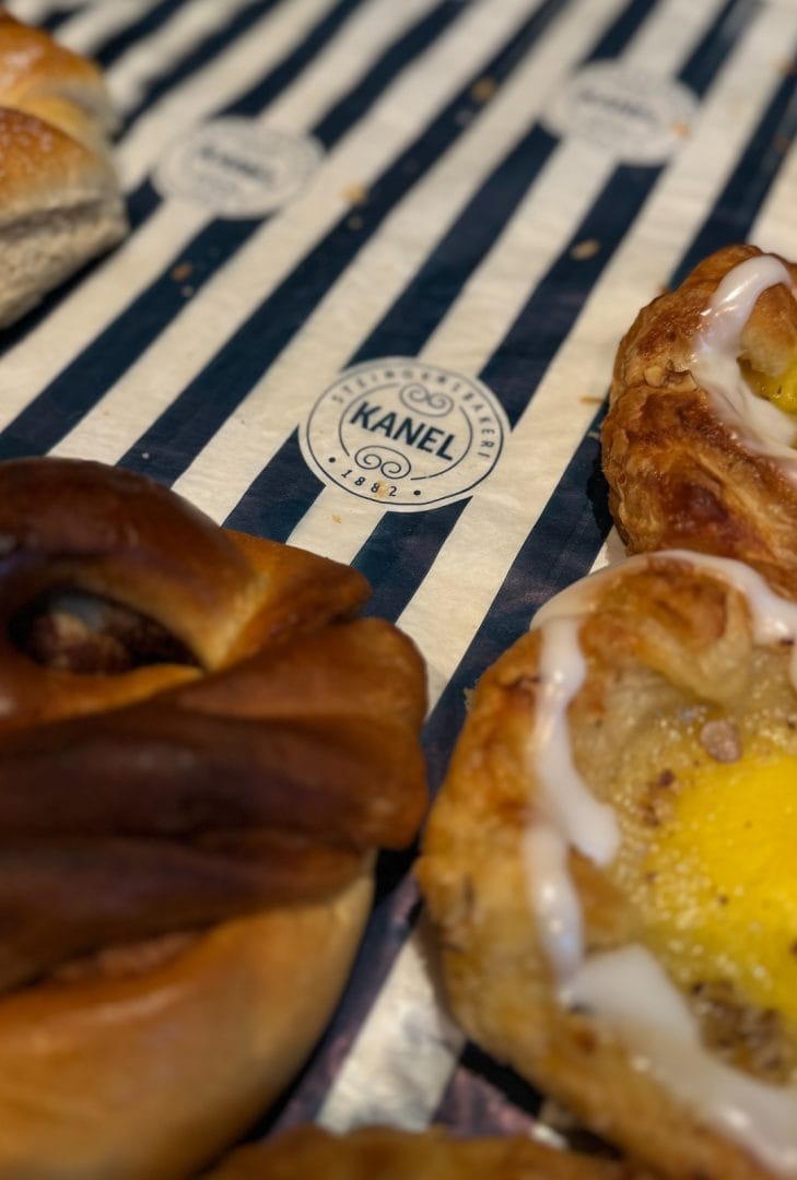 kanel steinovnsbakeri utsalg bakeri bakervarer