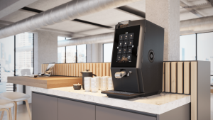 Esprecious 12 Espressomaskin, Kap: 1×1,4 kilo / 2×1,3 liter, 230V~ 50/60Hz 2250W Bar & Kaffe 2