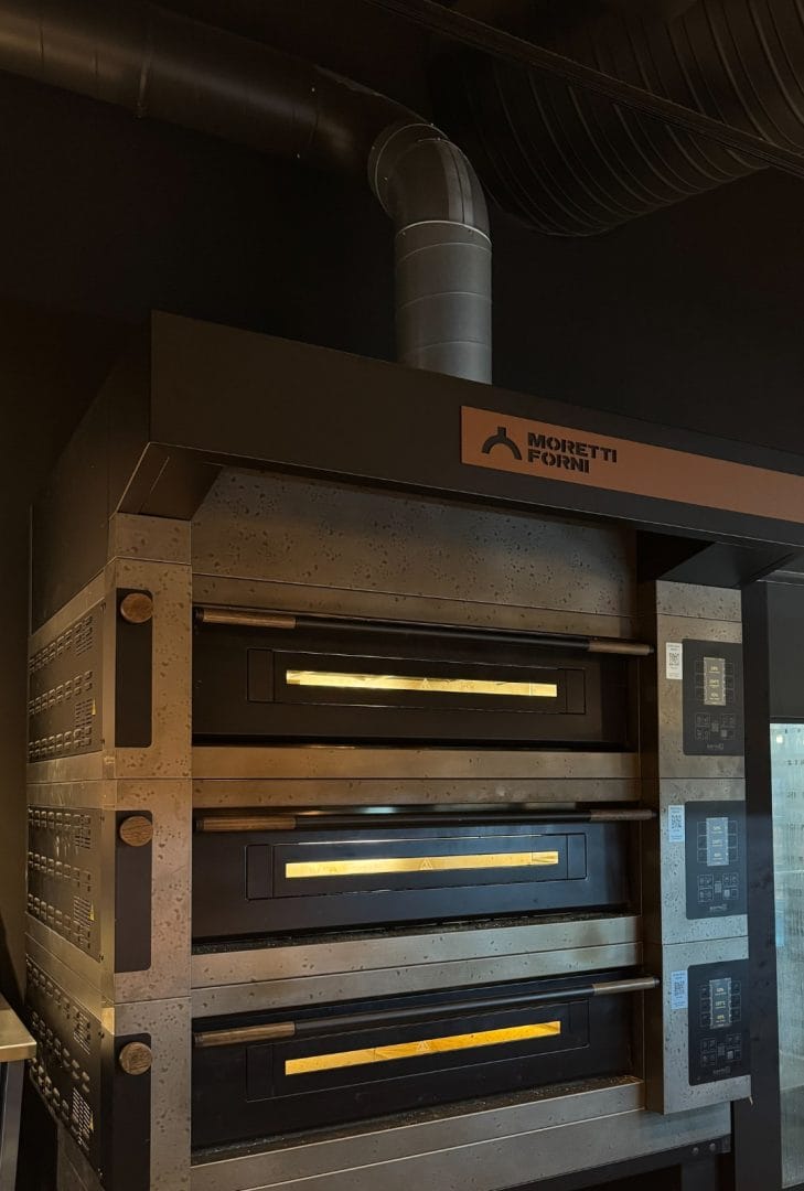 bakerovn til kanel steinovnsbakeri moretti pizzaovn serie s