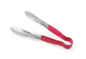 Serveringstang HACCP 250 mm, HENDI, Rød, (L)250 mm Kjøkkenredskaper