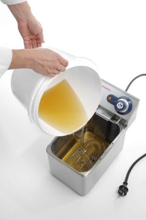 Bøtte, HENDI, 11,5L, Hvit, ø300x(H)230mm Kjøkkenredskaper 2