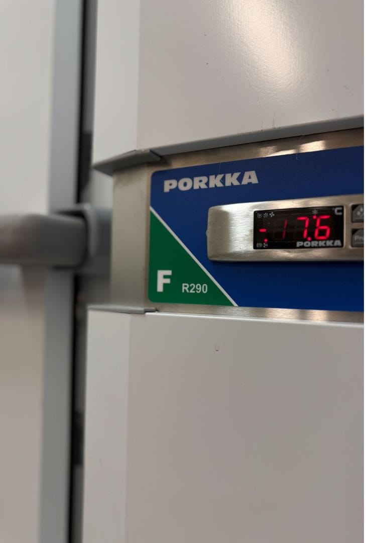 fryserom porkka kanel steinovnsbakeri storkjøkken