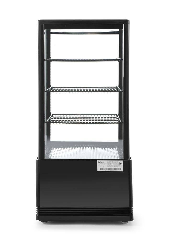 Kjøledisk – Eksponeringsdisk, 78 l, Arktic, sort, 230V/170W, 444x397x(H)940mm Eksponeringsdisker 2