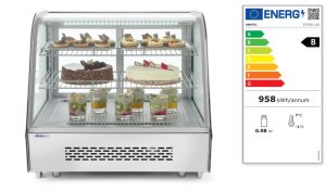 Kjølemonter med benkeplate, Arktic, 120L, 230V/160W, 707x570x(H)680mm Eksponeringsdisker