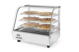 Eksponeringsskap bordmodell, varm, HENDI, 120 liter, 230V/1100W, 685x575x(H)680mm Eksponeringsdisker 3