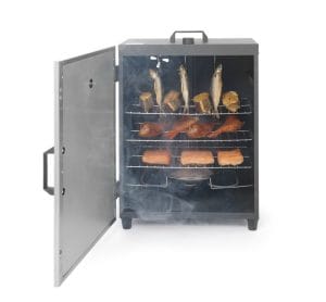 Røykovn elektrisk, HENDI, 230V/1600W, 540x380x(H)725mm Røyking 2