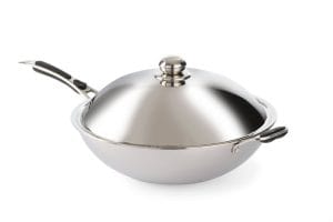 Wok, HENDI, Profi Line, ø360x(H)180mm Kasseroller & Panner 2