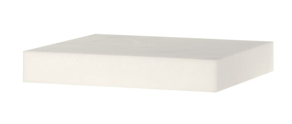 Slakterblokk HDPE, HENDI, blokk, hvit, 500x400x(H)80mm Kjøkkenredskaper 2