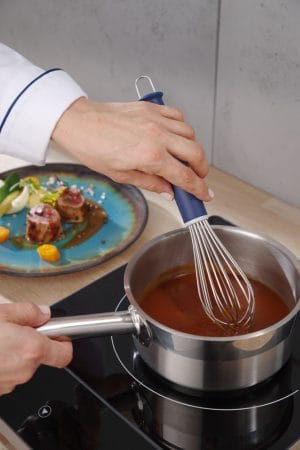 Ballongvisp med 8 stive tråder, HENDI, Blå, (L)245m Kjøkkenredskaper 2