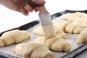 Bakepensel med naturbust – sett med 2 stk., HENDI, 2 stk., 190x20mm Bakeutstyr 2