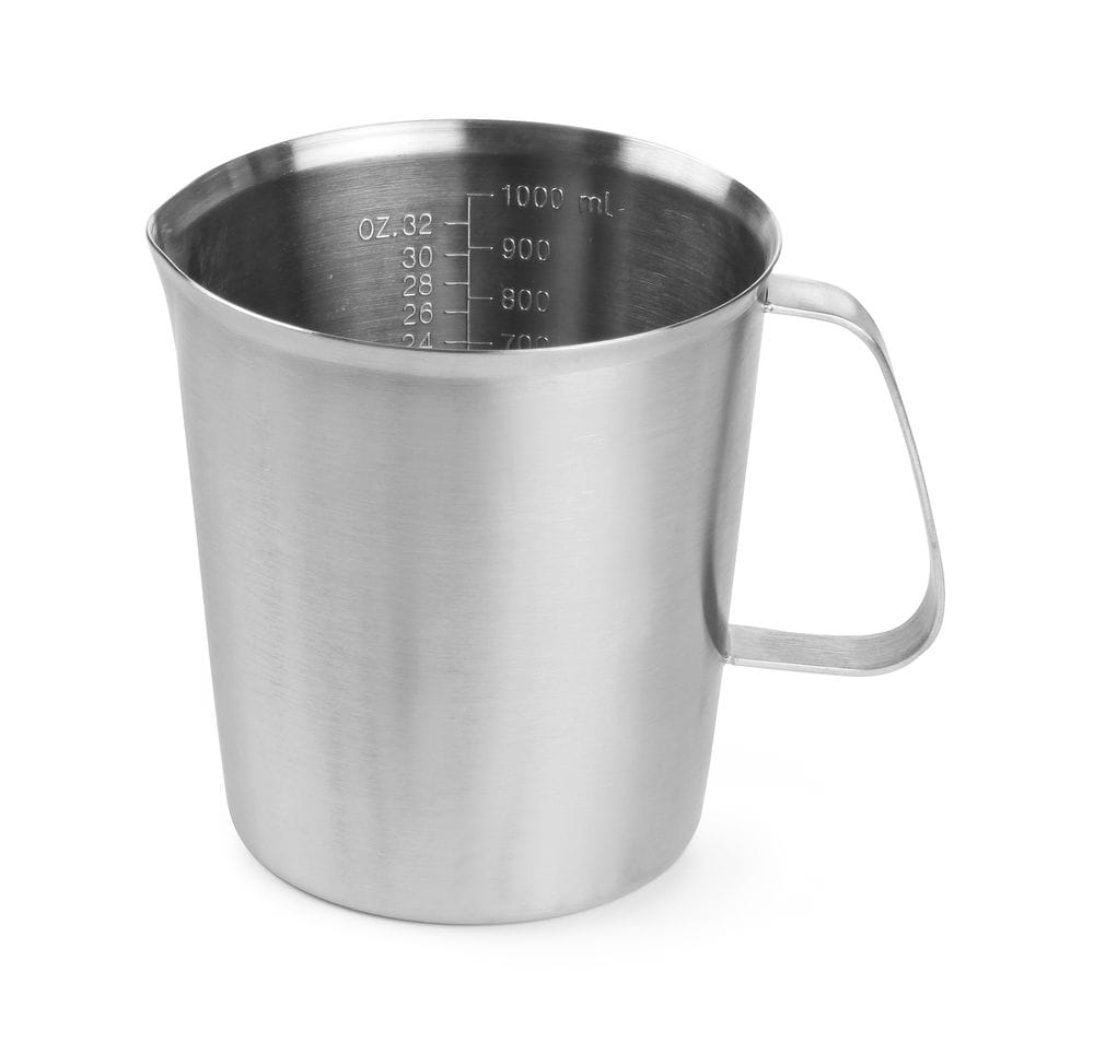 Målebeger, HENDI, 1L, ø120x(H)130mm Kjøkkenredskaper 2