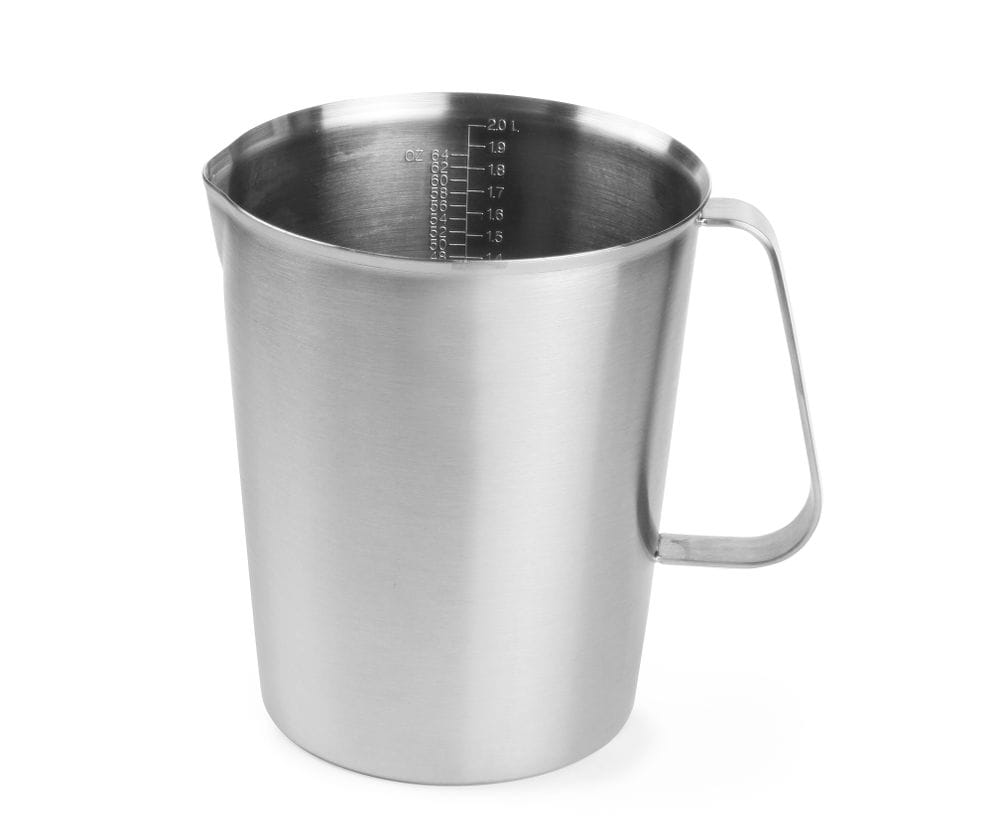 Målebeger, HENDI, 2L, ø140x(H)170mm Kjøkkenredskaper 2