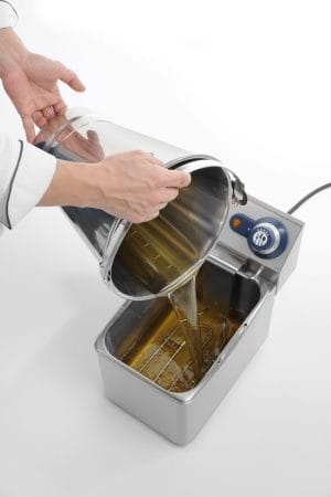 Bøtte med forsterket sokkel, HENDI, Profi Line, 7L, ø230x(H)245mm Kjøkkenredskaper 2