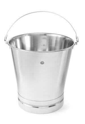 Bøtte med forsterket sokkel, HENDI, Profi Line, 10L, ø280x(H)265mm Kjøkkenredskaper Bøtte med forsterket sokkel, HENDI, Profi Line, 10L, ø280x(H)265mm Kjøkkenredskaper