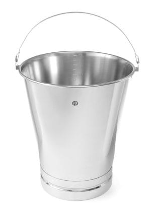 Bøtte med forsterket sokkel, HENDI, Profi Line, 15L, ø305x(H)330mm Kjøkkenredskaper Bøtte med forsterket sokkel, HENDI, Profi Line, 15L, ø305x(H)330mm Kjøkkenredskaper