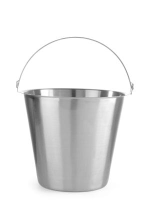 Bøtte, HENDI, Kitchen Line, 12L, ø310x(H)300mm Kjøkkenredskaper Bøtte, HENDI, Kitchen Line, 12L, ø310x(H)300mm Kjøkkenredskaper