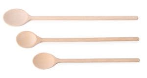 Treskje – sett med 3, forskjellige størrelser, HENDI, 3 stk., (L)475mm Kjøkkenredskaper