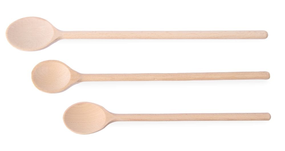 Treskje – sett med 3, forskjellige størrelser, HENDI, 3 stk., (L)475mm Kjøkkenredskaper 2