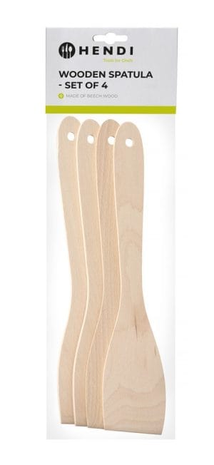 Trespatel – sett med 4, HENDI, 4 stk., (L)300mm Kjøkkenredskaper 2