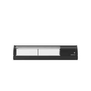 Hoshizaki Sushi kjølemonter med LED-lys, h. versjon, HNC-120BE-R-BLH, 230v Eksponeringsdisker