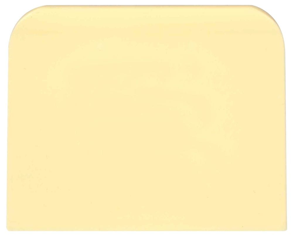 Deigskraper rektangulære – sett med 6 stk., HENDI, 6 stk., 120x96mm Bakeutstyr 2