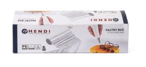 Sprøyteposer, HENDI, gjennomsiktige, 100 stk., 445x220mm Bakeutstyr 2