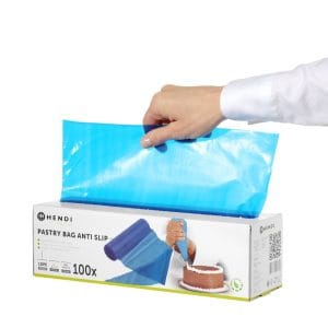 Sprøytepose antiskli – 100 stk, HENDI, blå, 100 stk., 515x280mm Bakeutstyr 2