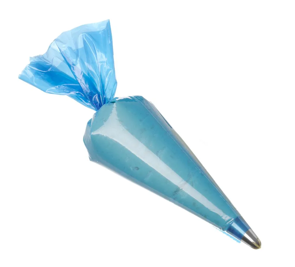 Sprøytepose antiskli – 100 stk, HENDI, blå, 100 stk., 515x280mm Bakeutstyr 2