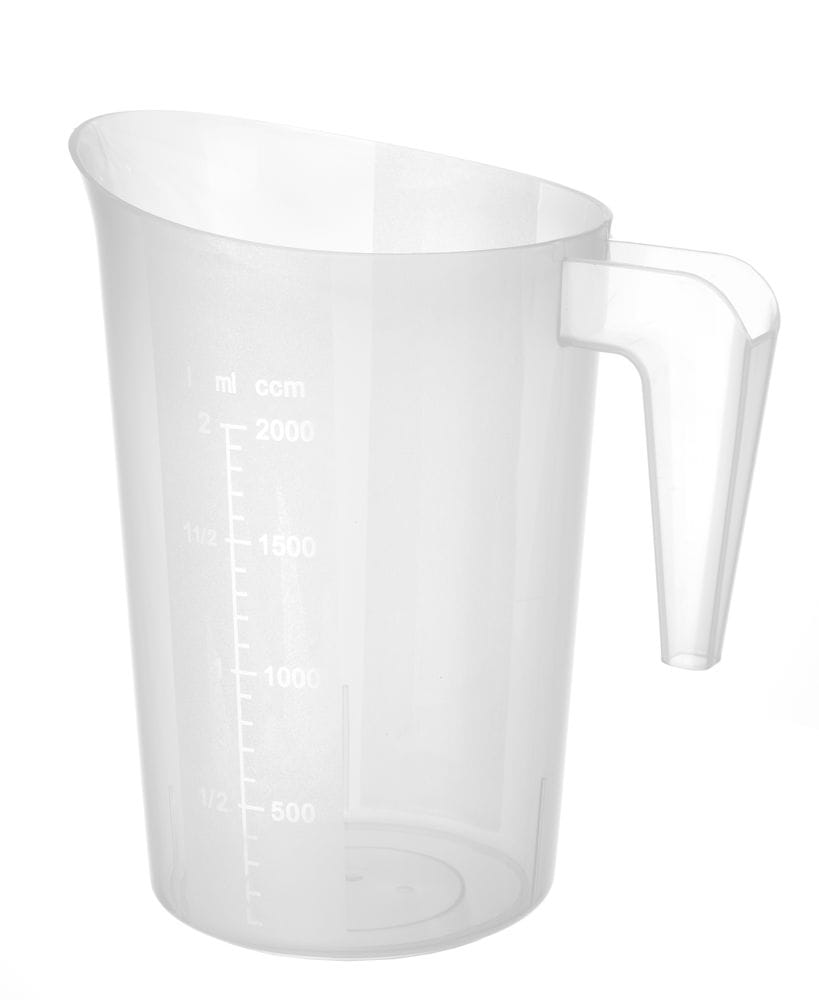 Målebeger stabelbar, HENDI, 2L, ø160x(H)205mm Kjøkkenredskaper 2