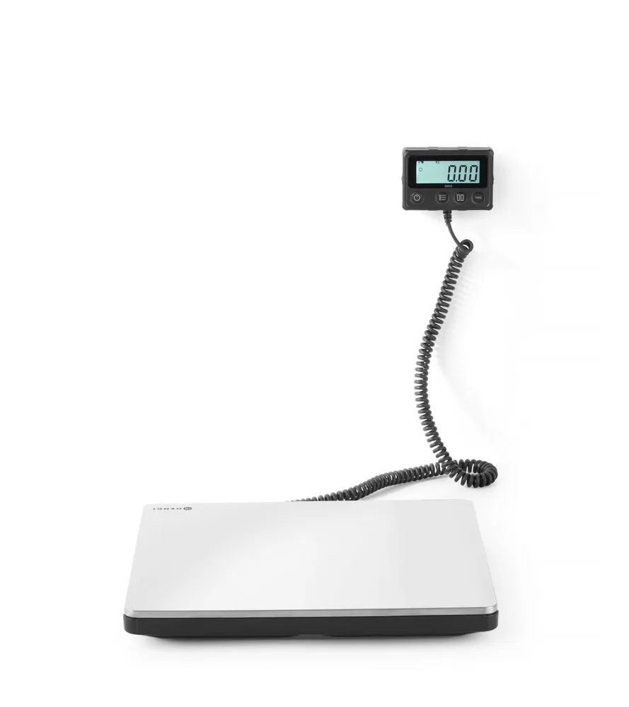 Digital vekt opp til 200 kg, HENDI, 298x248x(H)37mm Kjøkkenredskaper 2