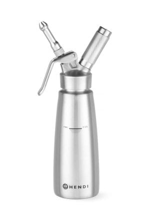 Kremsprøyte sifon, Profi Line, HENDI, Profi Line, 0,5L, ø85x(H)235mm Bakeutstyr