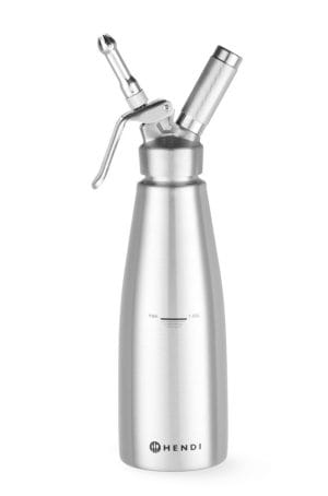 Kremsprøyte sifon, Profi Line, HENDI, Profi Line, 1L, ø98x(H)330mm Bakeutstyr