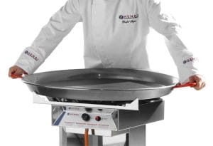 Paella panne, HENDI, ø460x(H)40mm Kasseroller & Panner 2