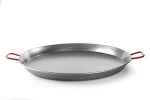 Paella panne, HENDI, Passer til Fiesta gassgrill 146804, ø800x(H)50mm Kasseroller & Panner Paella panne, HENDI, Passer til Fiesta gassgrill 146804, ø800x(H)50mm Kasseroller & Panner