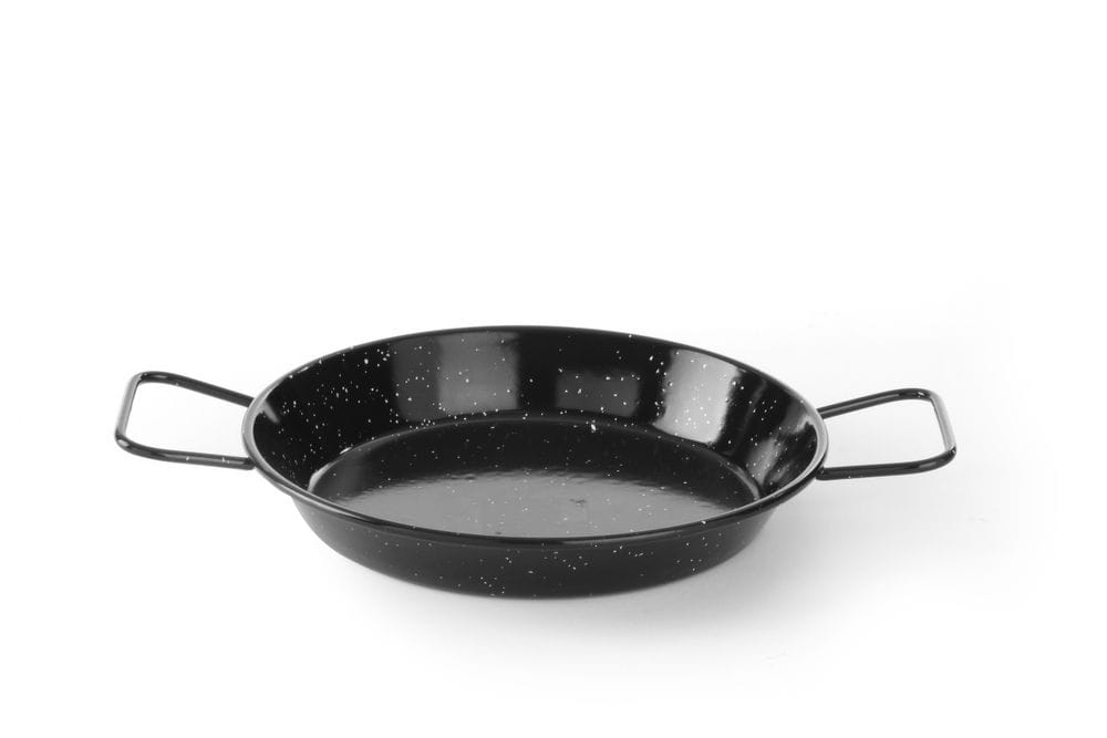 Emaljert panne, HENDI, ø240x(H)40mm Kasseroller & Panner 2