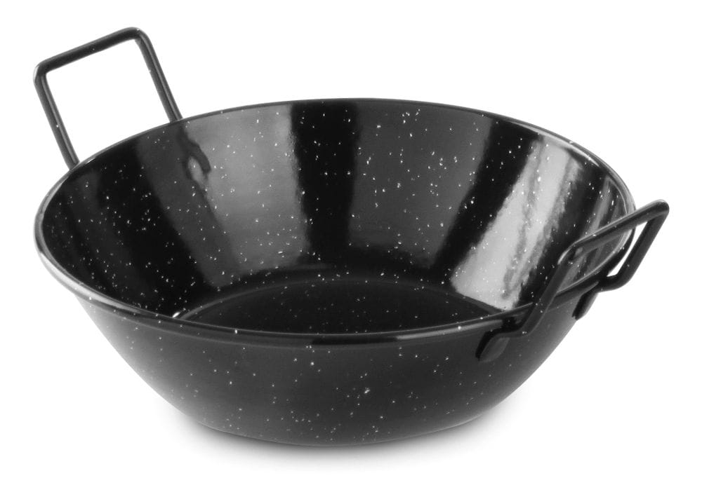 Emaljerte paellaskåler, HENDI, ø205x(H)57mm Kasseroller & Panner 2