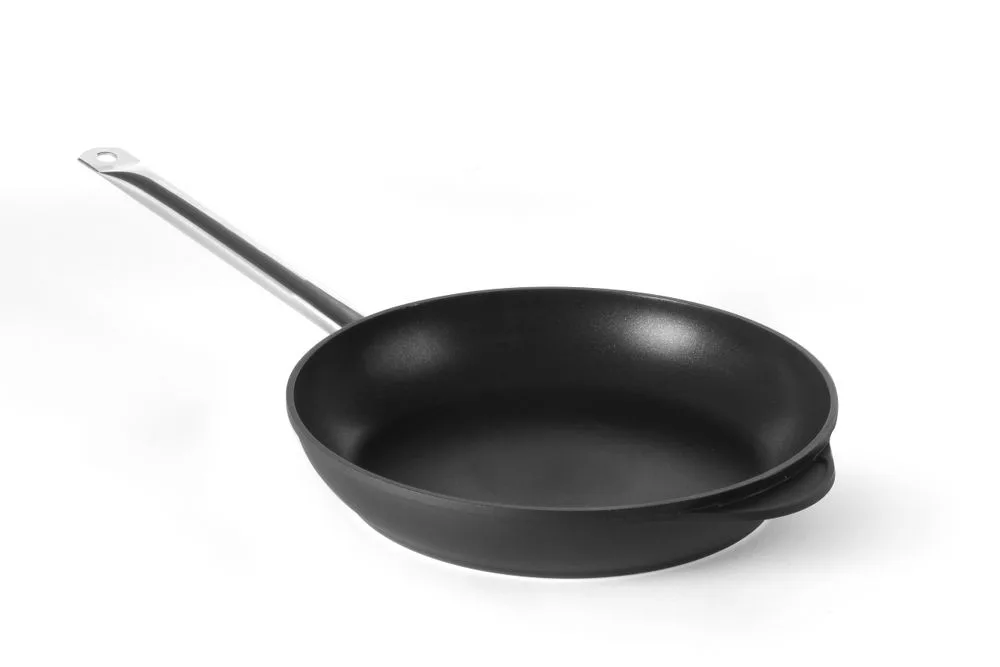 Induksjonsstekepanne, HENDI, ø330x(H)60mm Kasseroller & Panner 2