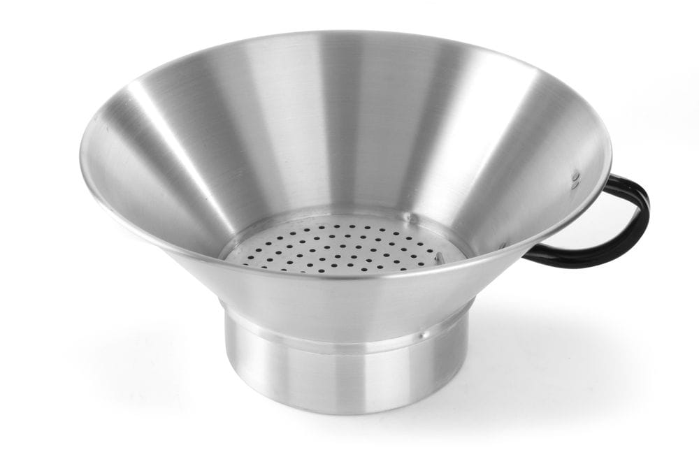 Dørslag aluminium, Pommes Frites, HENDI, ø400x(H)170mm Frityrutstyr 2