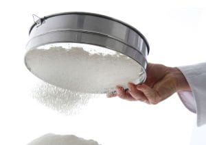 Bakesikt, HENDI, for mel og mel, ø250x(H)75mm Bakeutstyr