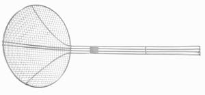 Frityrøse, HENDI, ø220x540mm Frityrutstyr
